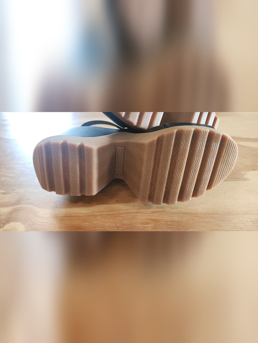 Sorel Roam 'N Rise Heel Sandal 7.5 - Picture 14 of 14